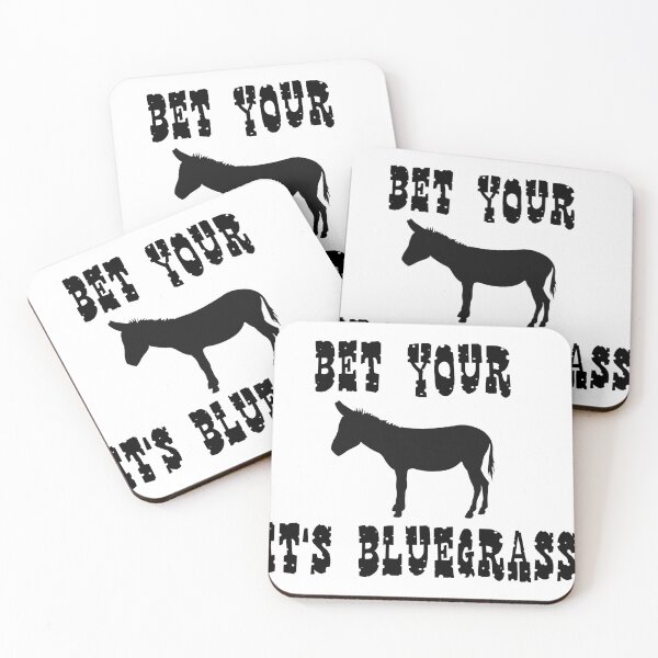 Item preview, Bet Your @ss it's Bluegrass!! designed and sold by GrokkoW.