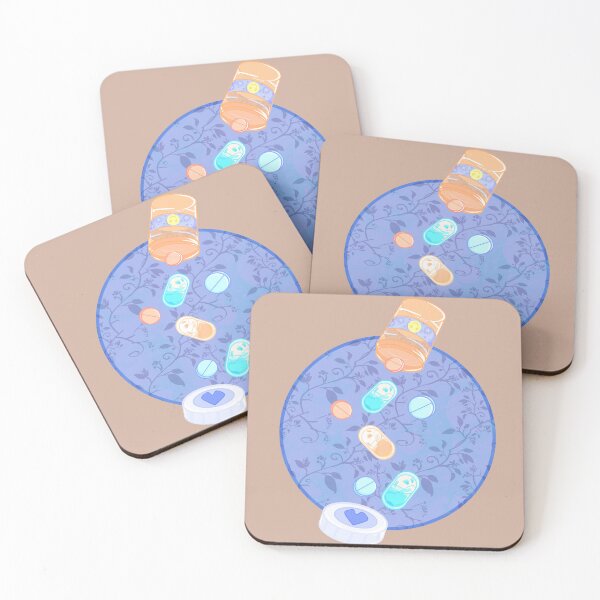 Item preview, Happy Pills designed and sold by VidaThymeCharms.