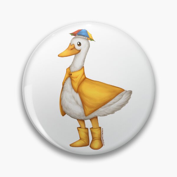 Item preview, Duck with rainboots and head-parasol designed and sold by Pepperpkmon.
