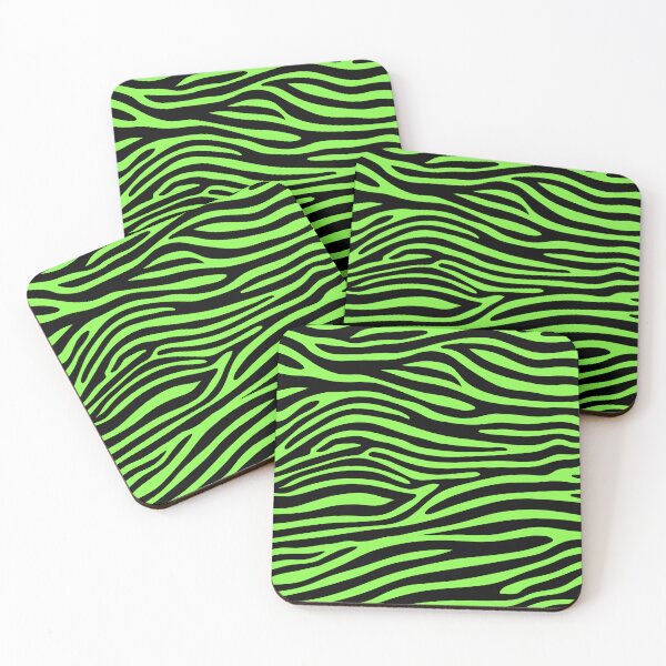 Item preview, Green Zebra Print designed and sold by Ayoub14.