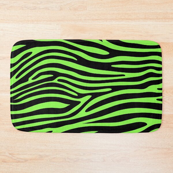Item preview, Green Zebra Print designed and sold by Ayoub14.
