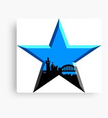 Lienzo Geordie Star