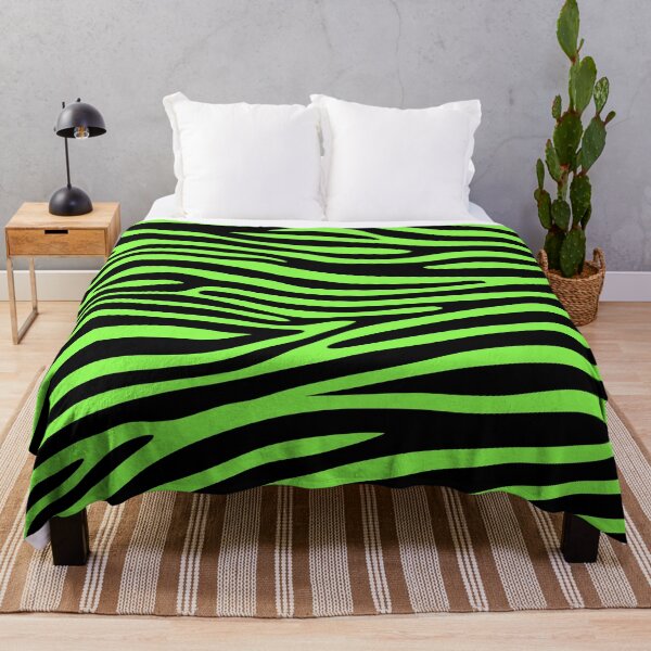 Item preview, Green Zebra Print designed and sold by Ayoub14.