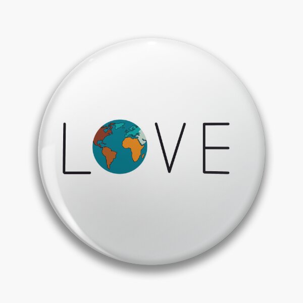 Item preview, I love the world - I love our earth designed and sold by Zeewind.