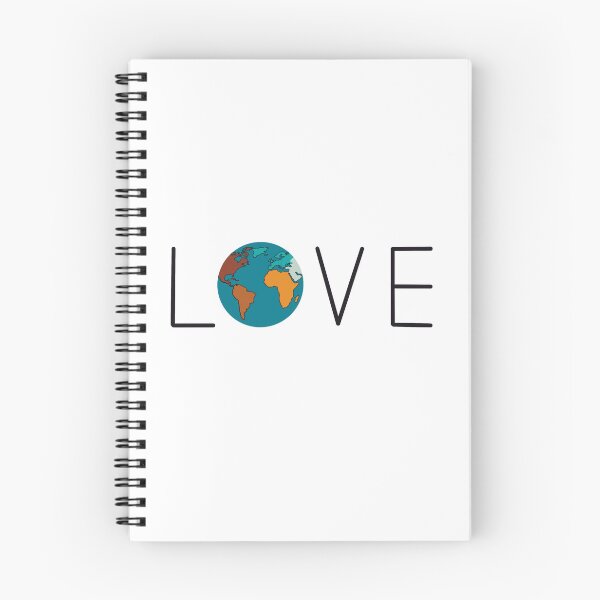 Item preview, I love the world - I love our earth designed and sold by Zeewind.