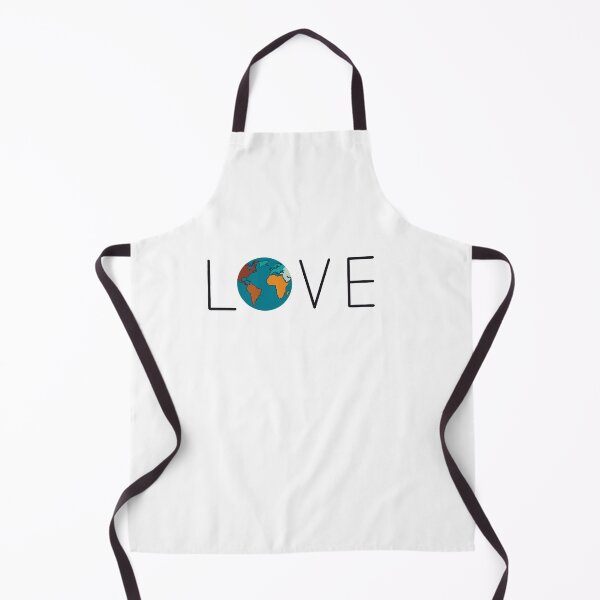 Item preview, I love the world - I love our earth designed and sold by Zeewind.