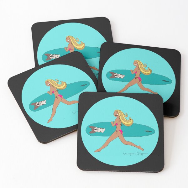 Item preview, Surfing is fun in the sun designed and sold by Mirjam Griffioen.