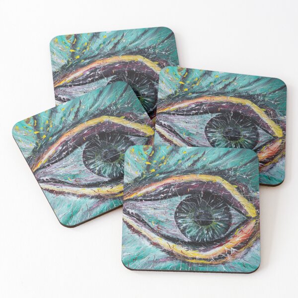Item preview, Green eye  designed and sold by Kissart.