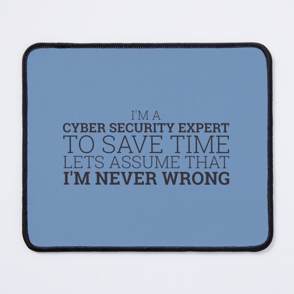 Item preview, Cyber Security Expert Time  Cybersecurity_quot_ designed and sold by Techiegoodiess.