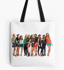 All of the Barden Bellas - Pitch Perfect 2 Tote Bag