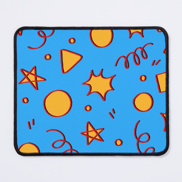 Item preview, Retro Pop Party Pattern designed and sold by Justice Dunne.