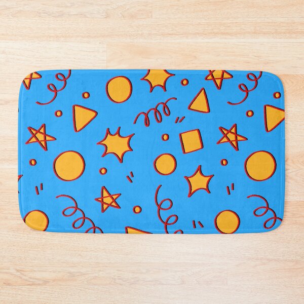 Item preview, Retro Pop Party Pattern designed and sold by Justice Dunne.