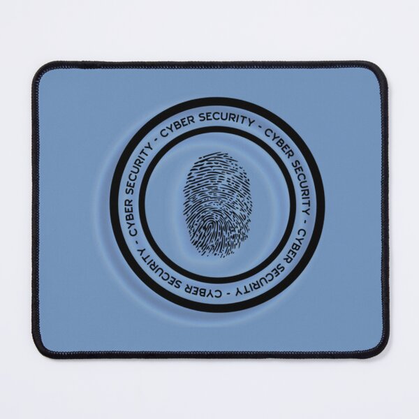 Item preview, Cyber Security Fingerprint Computer Hacking Protect Simple   designed and sold by Techiegoodiess.