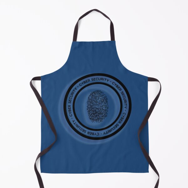 Item preview, Cyber Security Fingerprint Computer Hacking Protect Simple   designed and sold by Techiegoodiess.
