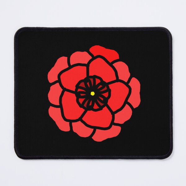 Item preview, Illustration of a Red flower red NFT  designed and sold by AurelsPrints.