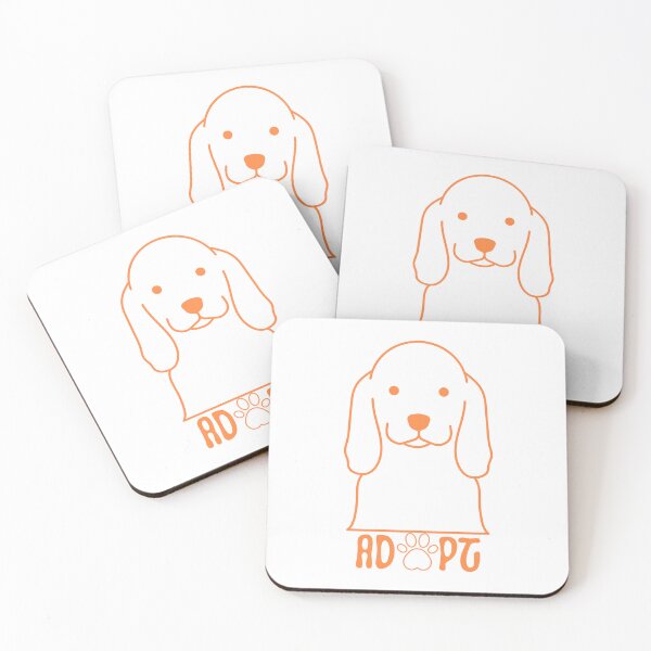 Item preview, Adopt Dogs  designed and sold by ImaginedCo.