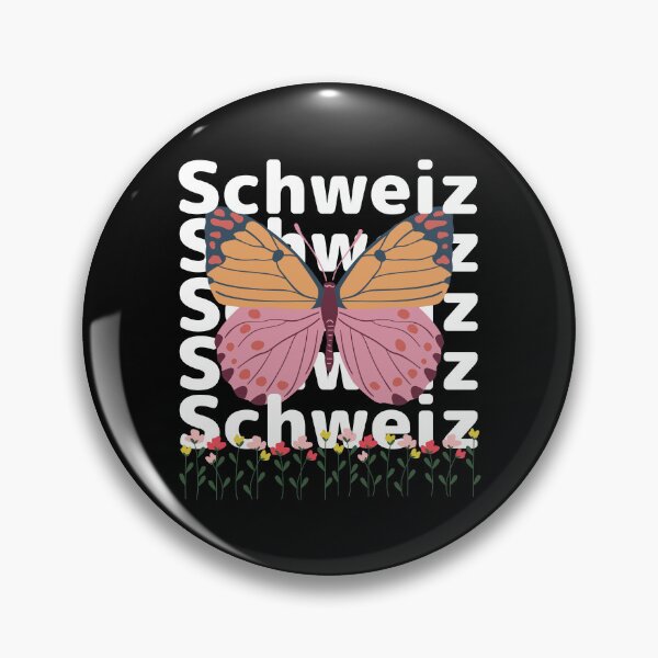 Item preview, Schweiz Schmetterling Monarchfalter designed and sold by Swissstore.