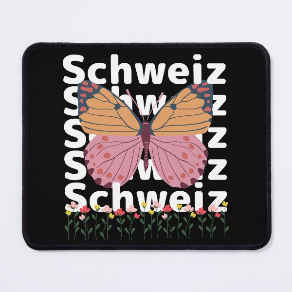 Item preview, Schweiz Schmetterling Monarchfalter designed and sold by Swissstore.