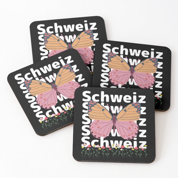 Item preview, Schweiz Schmetterling Monarchfalter designed and sold by Swissstore.