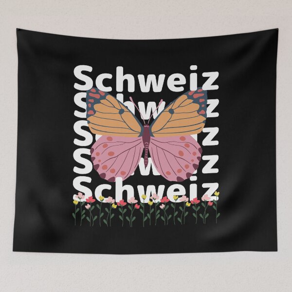Item preview, Schweiz Schmetterling Monarchfalter designed and sold by Swissstore.