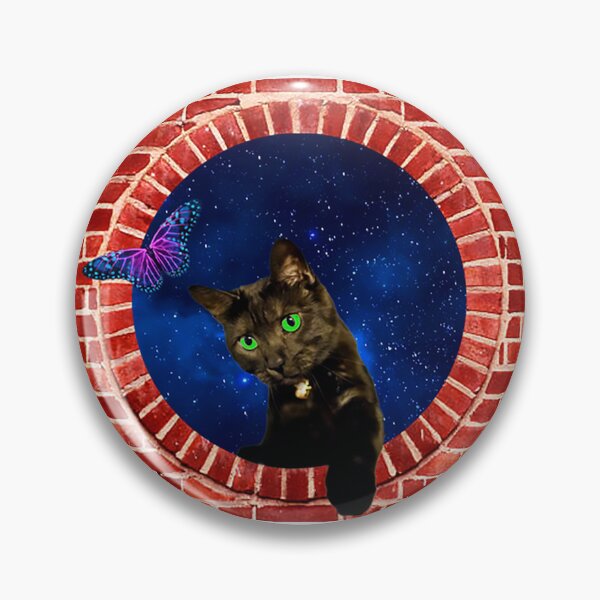 Item preview, Cat through the looking glass designed and sold by Stuckinadream.