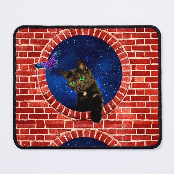 Item preview, Cat through the looking glass designed and sold by Stuckinadream.
