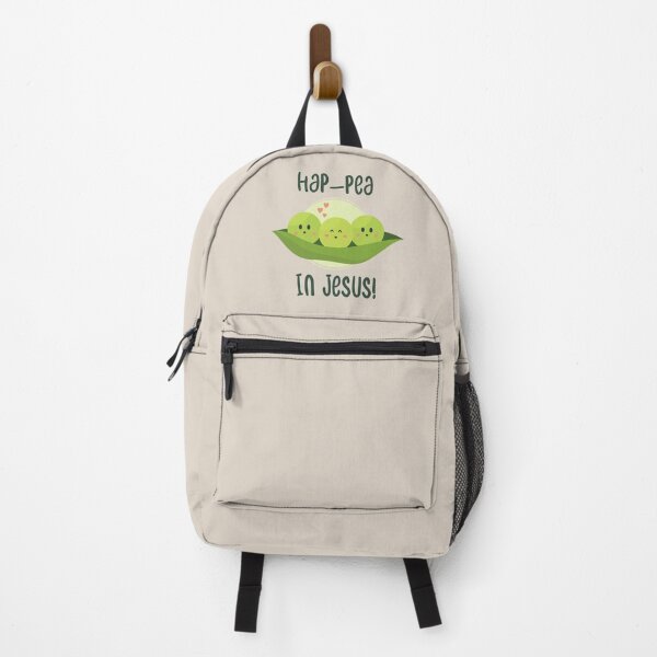 Item preview, Hap-Pea In Jesus! designed and sold by Glory After Tears.