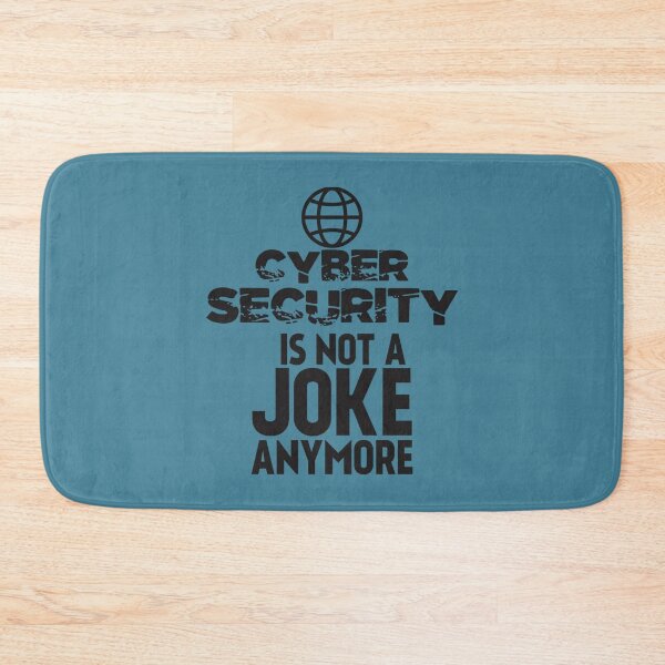 Item preview, Cyber Security Is Not A Joke Anymore-Cyber Security Funny-Funny Gift For Cyber Security Student designed and sold by Techiegoodiess.