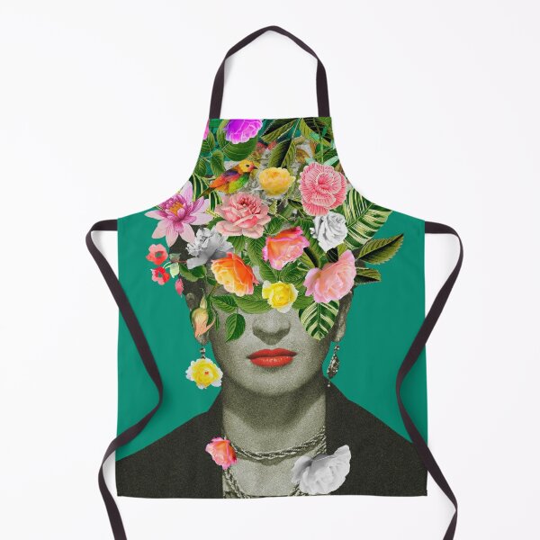 Floral Aprons for Sale | Redbubble