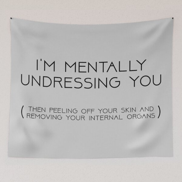Item preview, Mentally Undressing designed and sold by andrewalcock.