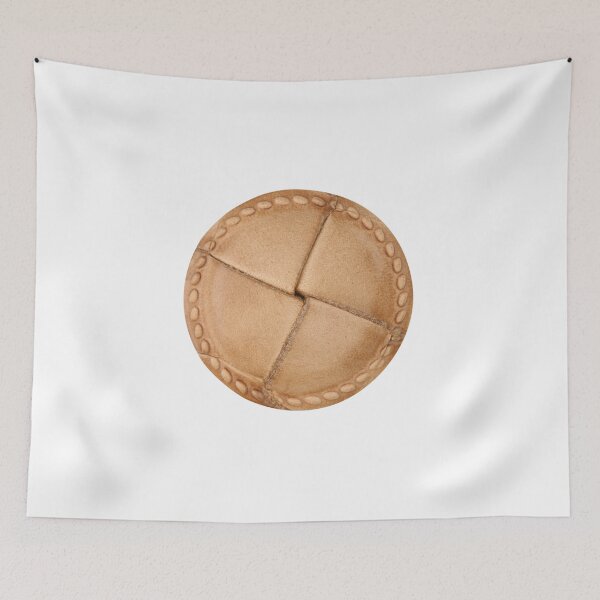 Item preview, Leather clothes button designed and sold by siloto.