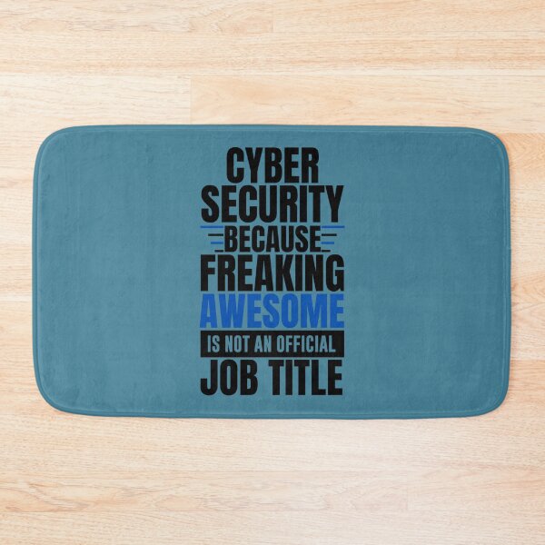 Item preview, cyber security job  future cyber security  funny cyber security  cyber security because freaking  designed and sold by Techiegoodiess.