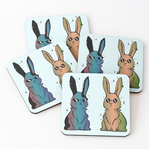 Item preview, easter bunny mafia gangster mode, cute bunnies designed and sold by XXgooddeedXX.