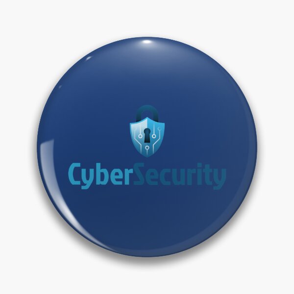 Artikelvorschau, Cyber-Sicherheitsschloss Blau entworfen und verkauft von Techiegoodiess.