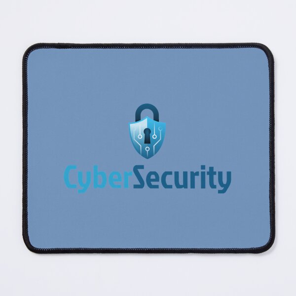Item preview, Cyber Security Lock Blue designed and sold by Techiegoodiess.