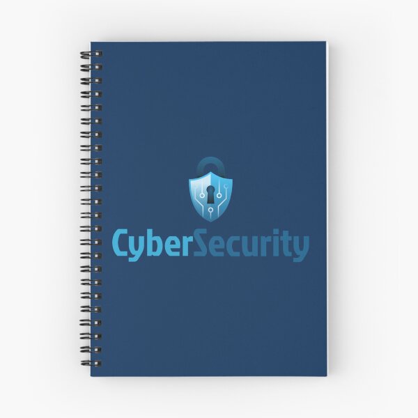 Item preview, Cyber Security Lock Blue   designed and sold by Techiegoodiess.