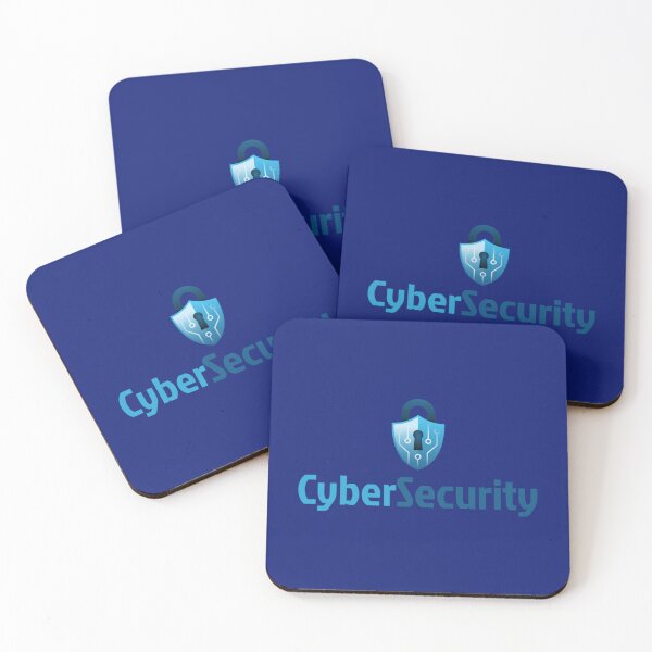 Item preview, Cyber Security Lock Blue   designed and sold by Techiegoodiess.