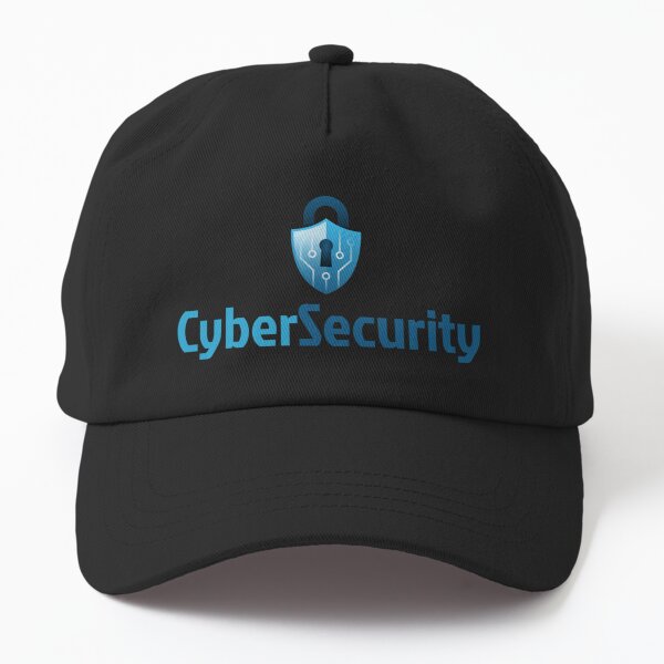 Aperçu de l'œuvre Cyber Security Lock Bleu créée et vendue par Techiegoodiess.