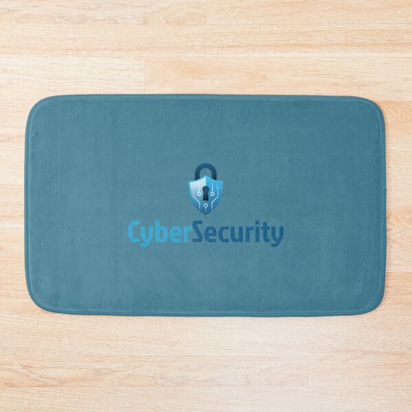 Item preview, Cyber Security Lock Blue   designed and sold by Techiegoodiess.
