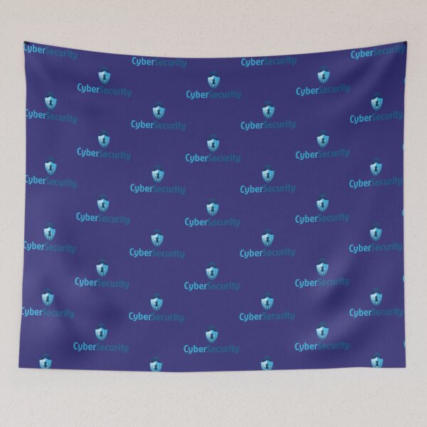 Item preview, Cyber Security Lock Blue   designed and sold by Techiegoodiess.