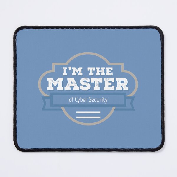 Item preview, Cyber Security Masters Degree Graduation Gift   designed and sold by Techiegoodiess.