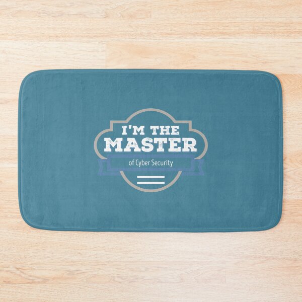 Item preview, Cyber Security Masters Degree Graduation Gift   designed and sold by Techiegoodiess.
