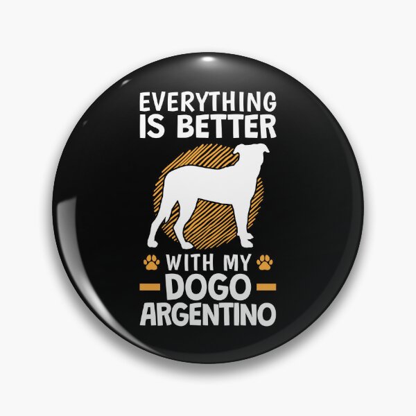 Item preview, Everything is better with a Dogo Argentino designed and sold by madgrfx.