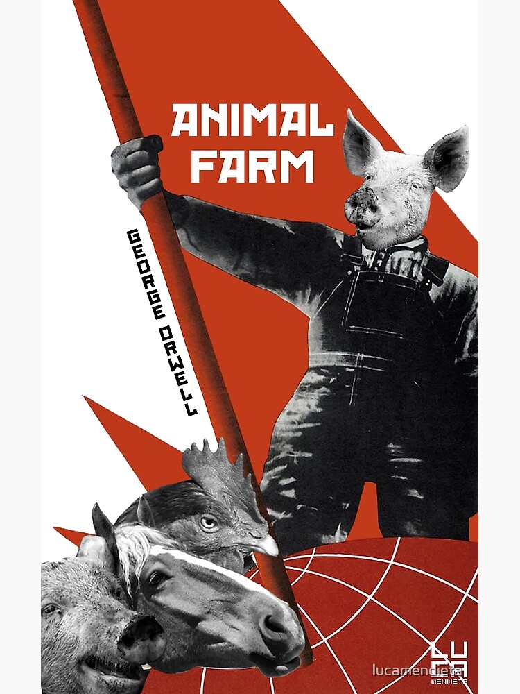 Animal Farm Art Print for Sale by lucamendieta