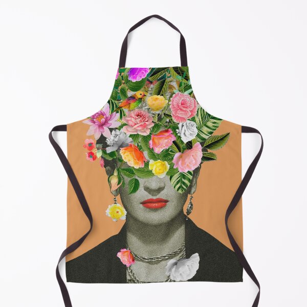 Item preview, Frida Floral (Orange) designed and sold by Frida Floral Studio.