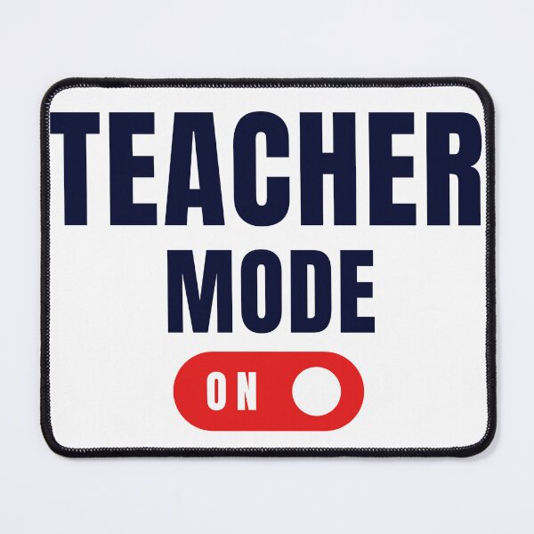 Item preview, Teacher Mode On - Funny Teacher Gift ,Teacher Gift designed and sold by Mehdielachouri2.