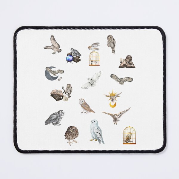 Item preview, Magical Owls designed and sold by PottersArt.