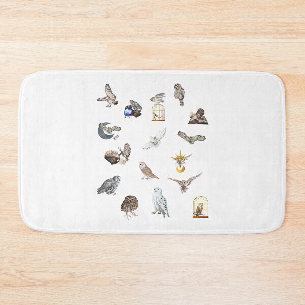 Item preview, Magical Owls designed and sold by PottersArt.