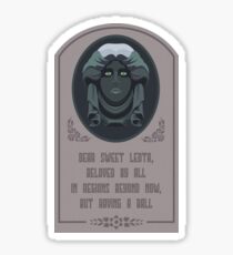 Madame Leota Sticker