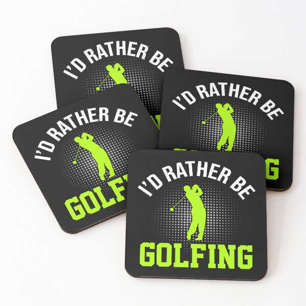 Item preview, I’d Rather be Golfing designed and sold by Lonesome-Fox.